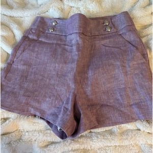 Veronica beard shorts size 4